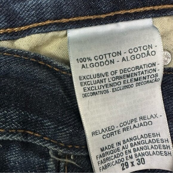 Levi’s Signature Relaxed Fit Jeans 29X30 - Picture 6 of 7